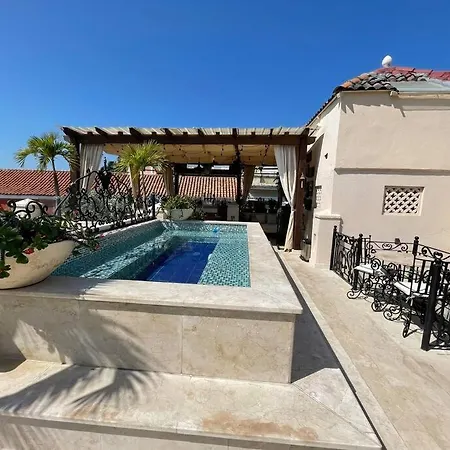 Amazing 7br Mansion Inside Of The Walled City Villa Cartagena